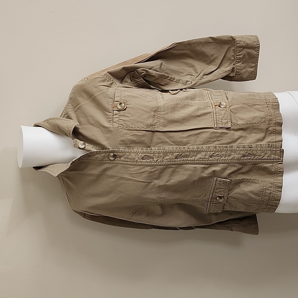 Columbia Khaki Casual Jacket